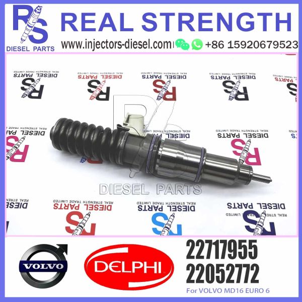 New Diesel Fuel Injector 10.5 MM BORE L433TBE E3.5 VOL-VO TRUCK MD16 22052772 BEBE5L08101/BEBE5L08001 22717955