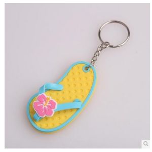 New creative promotion gift product wedding gift flip flop bottle opener soft