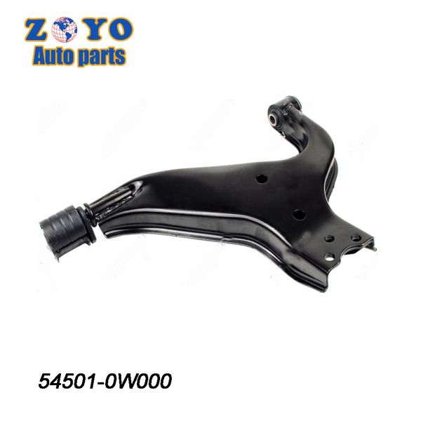 40 Cr Left Suspension Parts Control Arm Bushings for Nissan Pathfinder Terrano 2004