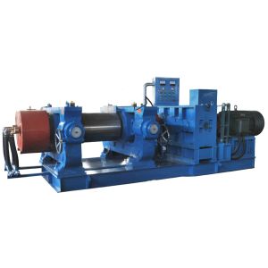 Xkp 560 Rubber Crusher Machine Semi Automatic