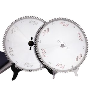 Sharp TCT Circular Saw Blades Anti Vibration Wood Cutting MDF 300mm*96T