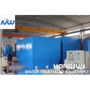 150T/H River Water Treatment Plant Carbon Steel Epoxy