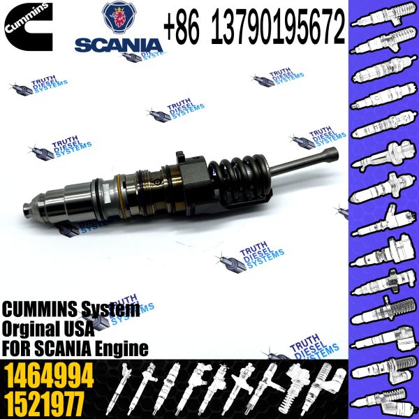 Diesel Fuel Injector 4088725 4902818 4928264 4928260 1464994 For CUMMINS QSX15 ISX15 X15 Engine