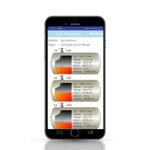 600 - 4500MM Measuring RS232 Output High Accuracy Automatic Tank Gauge