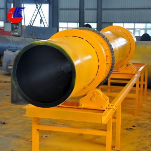 China Double Cone Stainless Horse Manure Industrial Rotary Dryer on sale