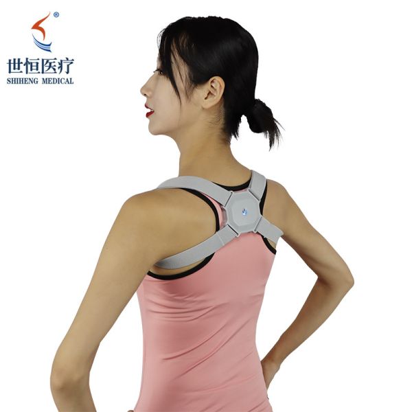 Buy Color Intelligent Detection Vibration Reminder Shoulder Body Correction Belt Smart Posture Corrector at wholesale prices