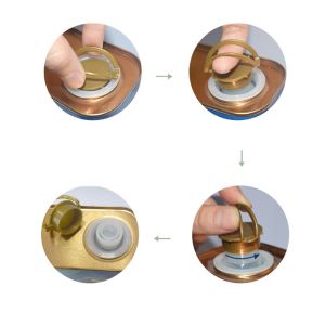 Empty 500Ml 750Ml 1L 1.5L 3L 5L Rectangular Olive Oil Tin Can with 0.23mm