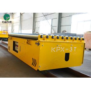 Assembly Line Heavy Pipe Handling Trolley On Track