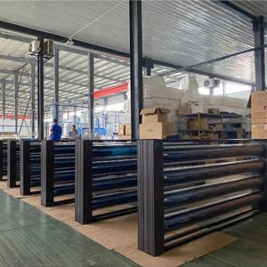 Quality Big Capacity Balcony Wall Mounted Vacuum Tube Solar Geyser Without Use Water Tanks for sale