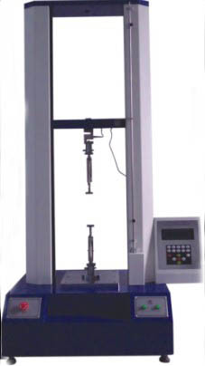 Double Column Tensile Strength Tester , Microcomputer Tensile Strength Testing