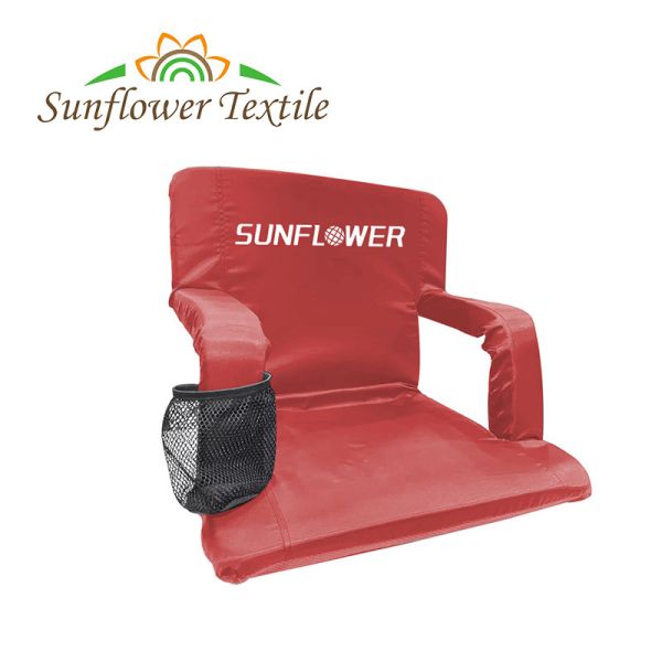 Buy Heavy Duty Foldable Stadium Chairs With Arms Padded Bleacher Seats Custom at wholesale prices