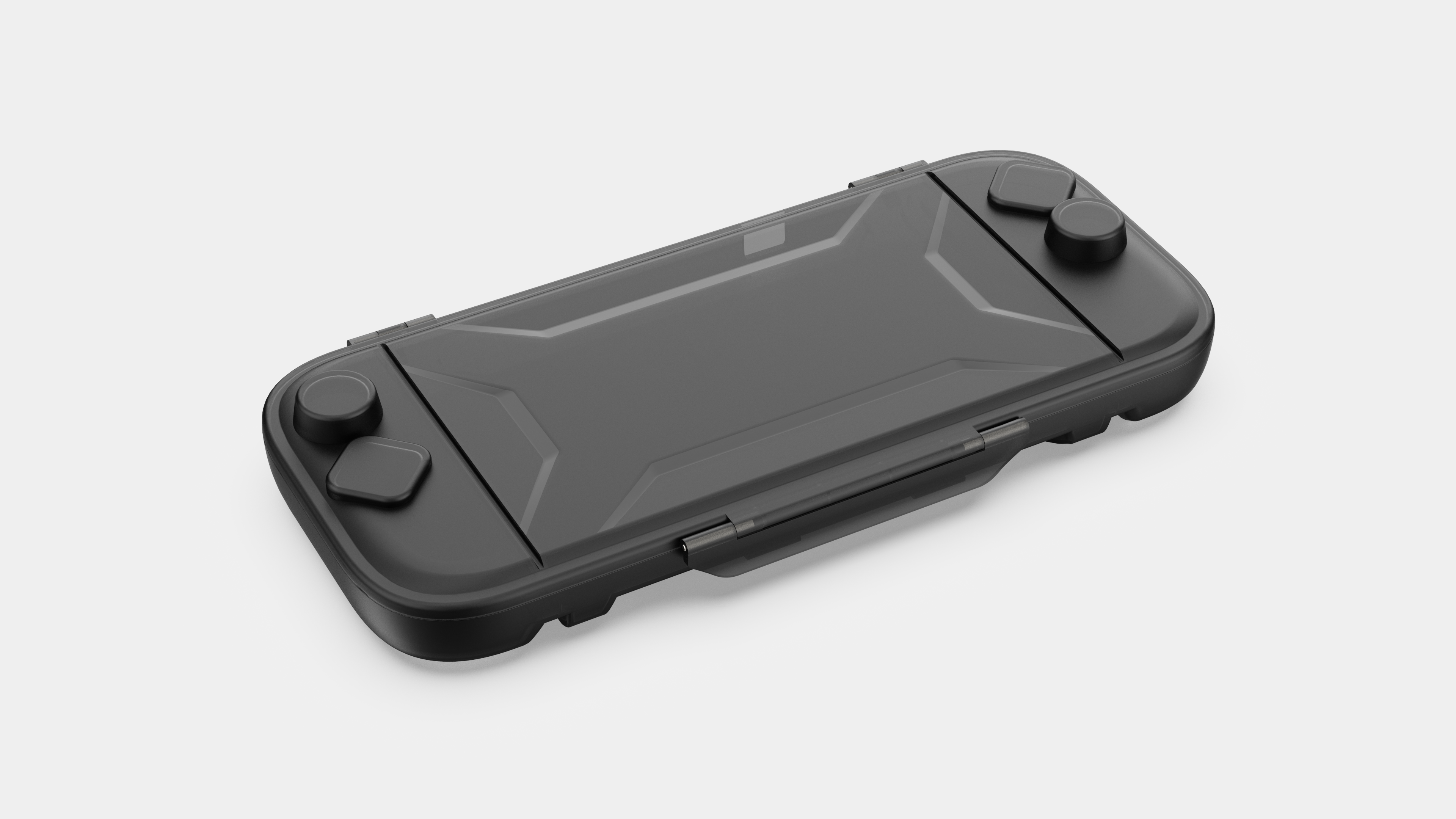 【Max Protection】 Shockproof PC Case for Nintendo Switch 2 Heavy-Duty Hard Storage