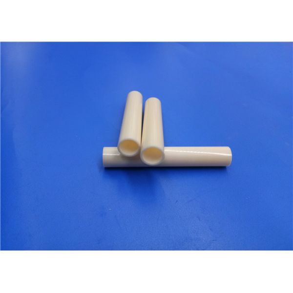 Good Polishing Alumina Ceramic Tube 99% / Insulation Alumina Ceramic Pipe