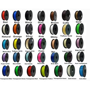 Biodegradable 0.02mm Tolerance PLA 3D Printer Filament