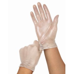 Latex Free Disposable Medical Gloves / Long Sleeve Disposable Hand Gloves