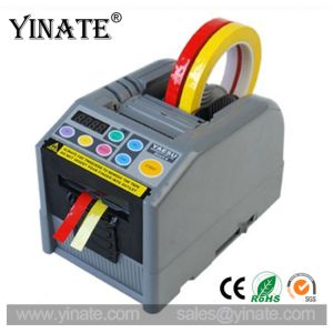 Grey CE Electric Packing Tape Dispenser Industrial Auto Roll Tape Cutter