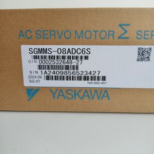 SGMMS-08ADC6C Yaskawa Σ-V Series Servo Motor