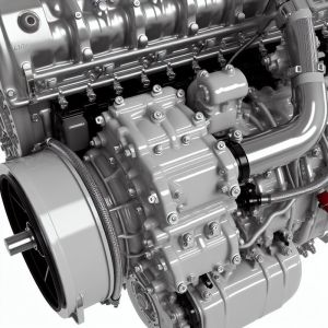 Lycoming IO-390-C3B6 Aircraft Engine 210 HP 2700 RPM