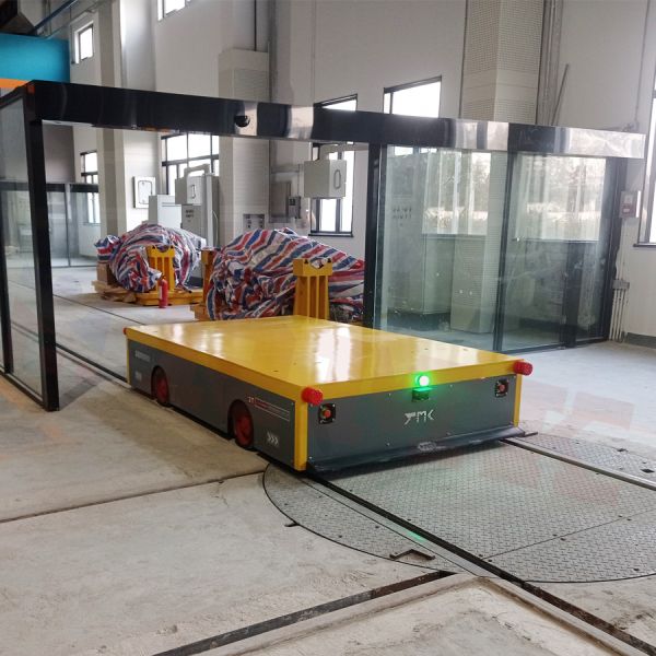 30 Ton Ladle Transfer Platform Methods For Material Transportation