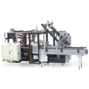 Quality Side Loading Automatic Wrapping Machine , One Piece Carton Wrapping Machine for sale