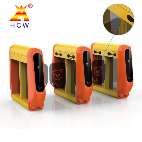 IP42 Turnstile Gate With Card Reader low power consumption For Access Control