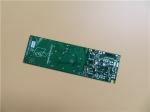 4 Layer 0.4mm FR4 PCB Board with Immersion Silver For Security Systems