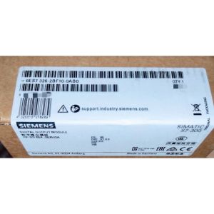 Quality SIEMENS 6ES7326-2BF10-0AB0 SIMATIC S7, DIGITAL OUTPUT SM 326, F-DO10X 24 V DC/2A PP, FAIL-SAFE DIGITAL OUTPUT for sale