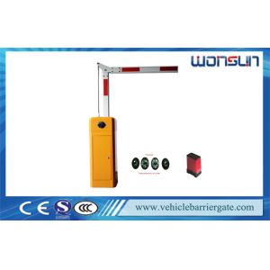 Rfid Folding Arm Highway Nice Barrier Gate Vehicle Gate Barrier System