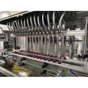 Auto Piston Pump Sauce Bottling Machine Sauce Filling Production Line With