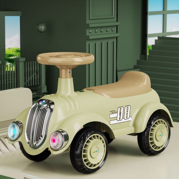 Basic Seat Type Car Style Kids Handcart for Boys Girls Customized Toddler Ride On Toy