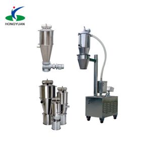 Pneumatic polyethylene polypropylene vacuum transporting machine