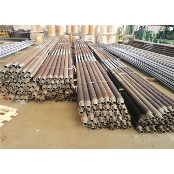 Buy Welded Boiler Economizer ISO Stainless Steel Finned Tube at wholesale prices