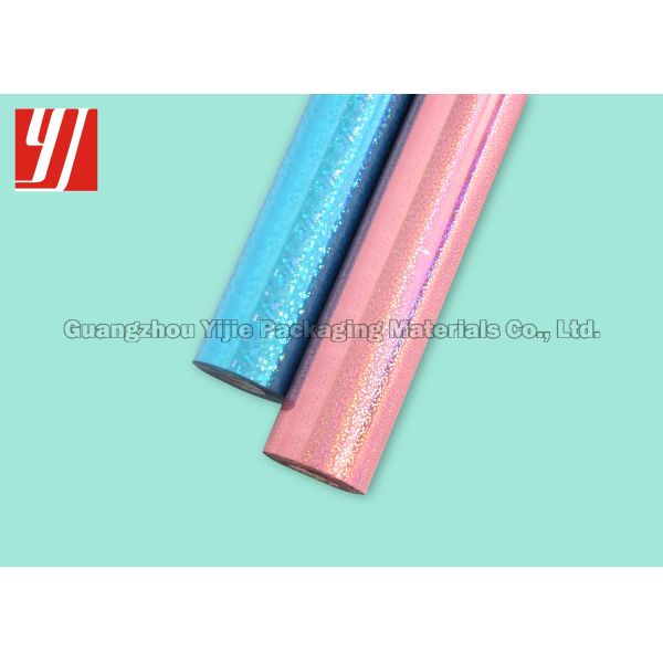 1.28m Width Regular PP Hot Stamping Foil In PP PE Labels