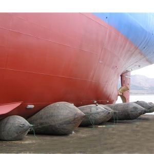 Ship Launching And Lifting Marine Rubber Airbag 1.2m*15m