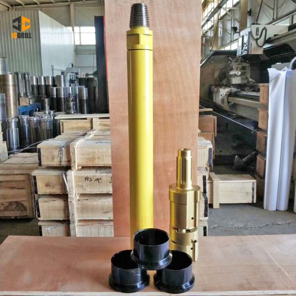 Water Well Drilling DTH Hammer Rustproof 80mm - 305 Mm Hole Diameter