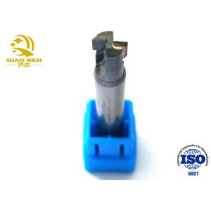 PCD Polycrystalline Diamond Cutters Aluminum / Copper Workpieces Custom