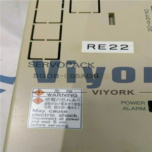 3PH 450W Industrial Servo Drives SGDB-05ADG Depth 225mm