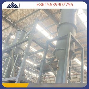 16m2 32m2 Boiling Roaster Fluidizing Roaster Fluidized Bed Roasting