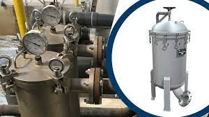 25-350 Mircon Filter Bag Micron Rating Stainless Steel Bag Filter Housing for