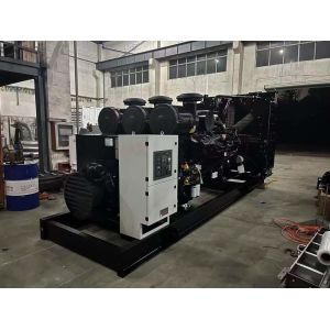 1500kva Diesel Generator with Cooling Fins and Cummins Engine 1200kw Power
