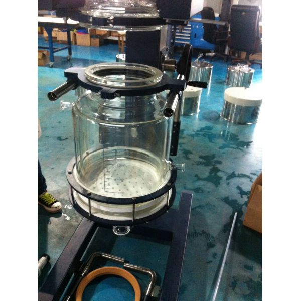 Zhengzhou Greatwall 10L/20L/50L elevating glass filter reactor