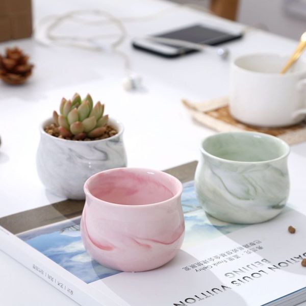Stylish and Durable Ceramic Nordic Flower Pots for Indoor Plant Lovers