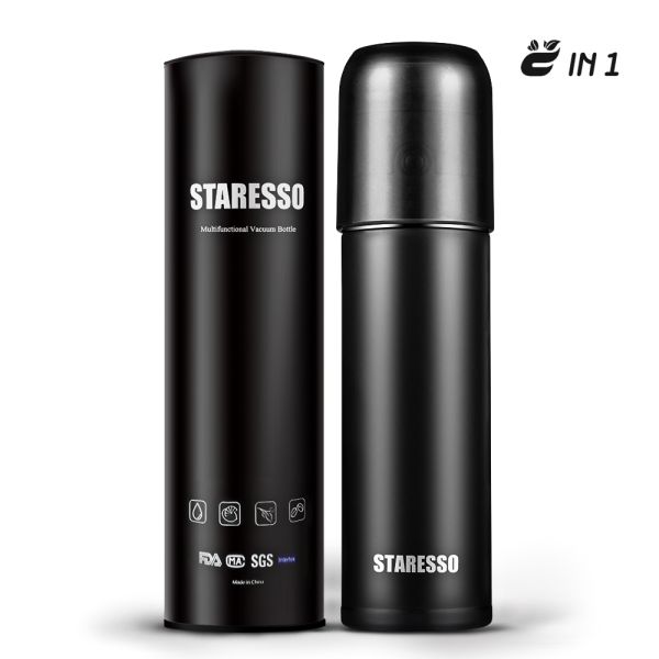STARESSO the new fashion trend of coffee drinks Kongfu Vacuum Bottle SP-400