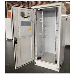 Integrated Outdoor Power Cabinet Dustproof External Telecoms Cabinet