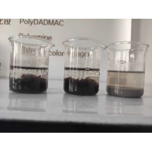 Industrial Grade Polydadmac Coagulant 40% Solid Content Low Viscosity Iso 9001