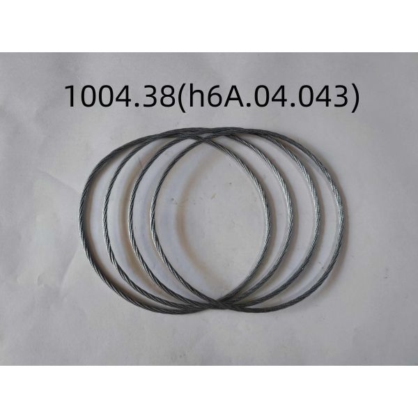 Buy 1004.38 H6a.04.043 Aviation Parts Steel Cable at wholesale prices