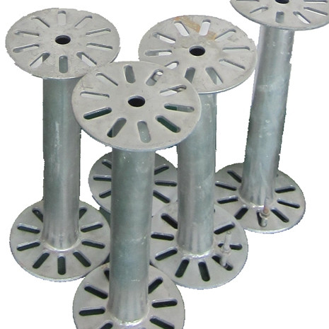 Buy Solar Mounting System Length 1400mm Q235 Steel Metal Ground Screw at wholesale prices