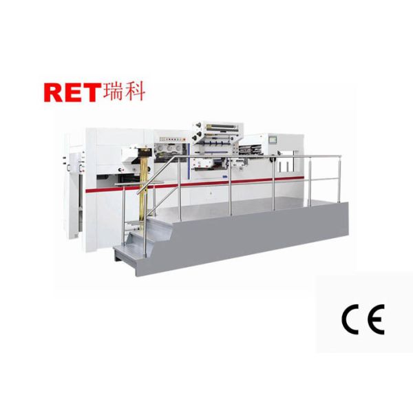 Buy Huge Pressure Hot Foil Stamping Embossing Machine With Pneumatic Clutch at wholesale prices