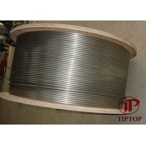 China 1/8 Alloy 625 Stainless Steel Offshore Coiled Tubing on sale