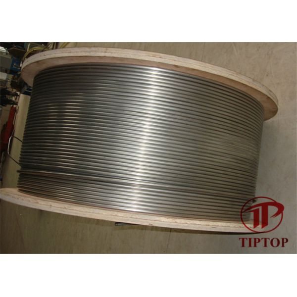 Buy 1/4 304L Seamless SCSSV Coiled Tubing Pipe at wholesale prices